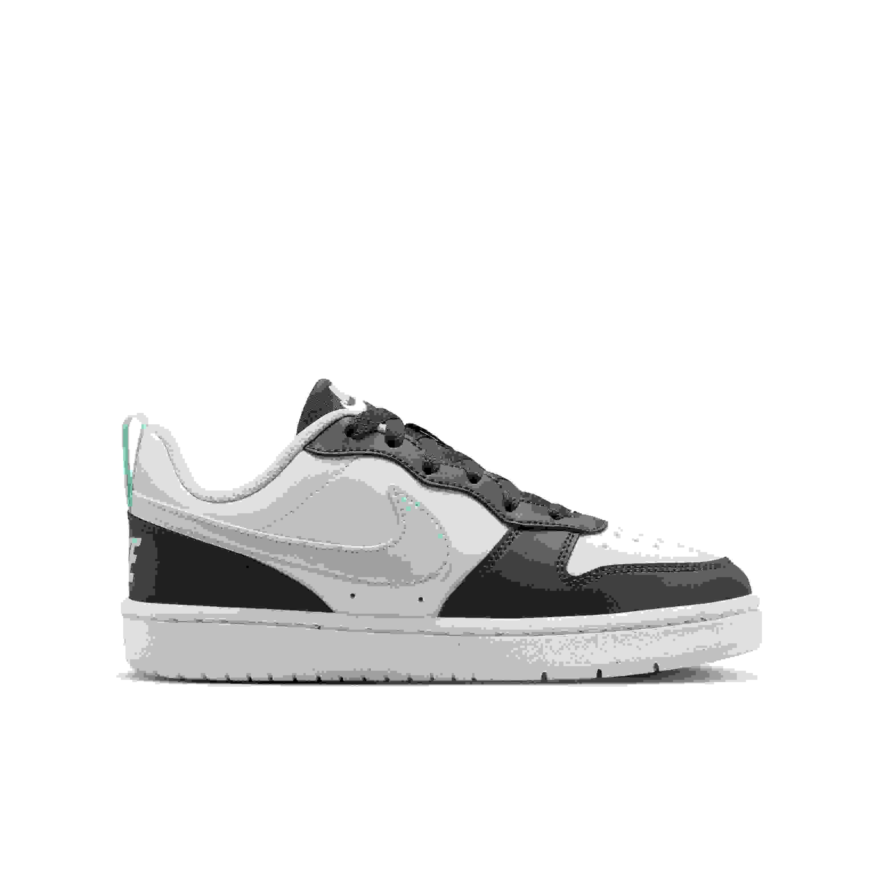 Nike Court Borough Low Recraft Grade School Boys "Anthracite/White/Glacier Blue"' Shoe
